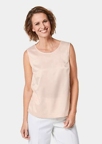 GOLDNER Shirttop Top aus feinster Seidenmischung günstig online kaufen