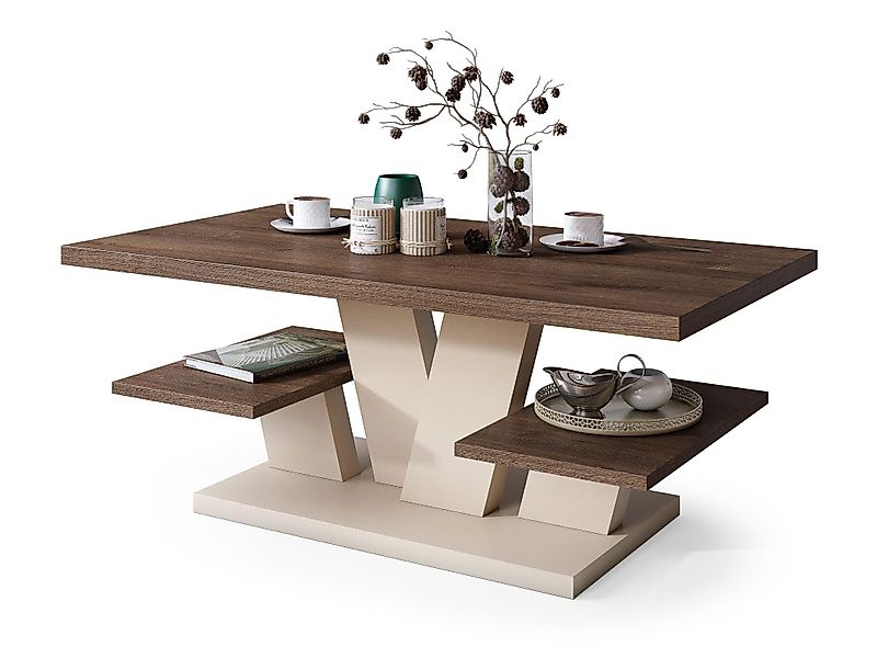 designimpex Couchtisch Design Viva Tisch Wohnzimmertisch günstig online kaufen