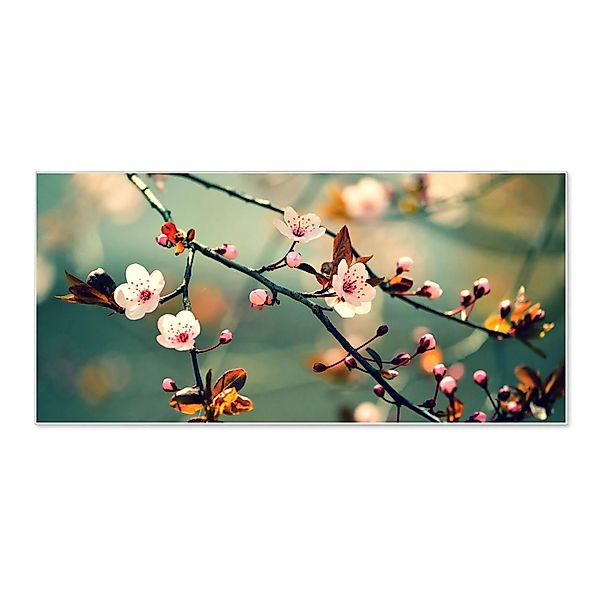 Banjado Magnettafel 78x37cm Magnetwand  Weiß Aus Metall Magnetpinnwand Pinn günstig online kaufen