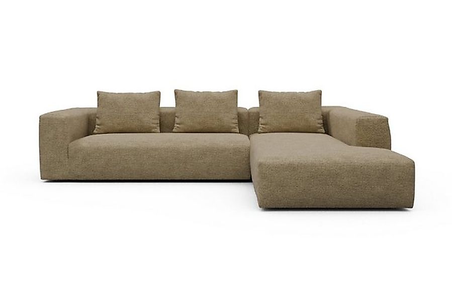 moebelfaktor Ecksofa Fred Relax-Ecke rechts mit 2,5-Sitzer, Modular, tief, günstig online kaufen