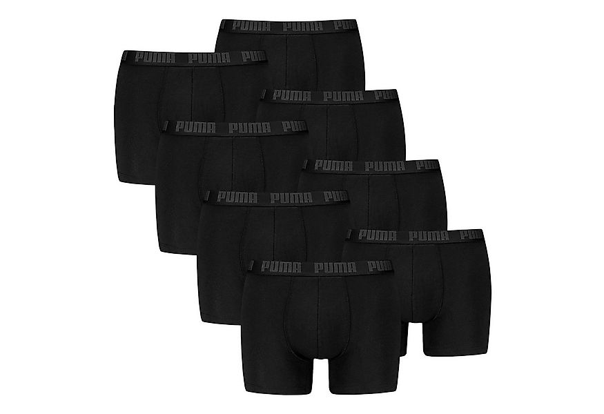 PUMA Boxer Comfort Stretch (8-St) mit umlaufendem PUMA-Schriftzug günstig online kaufen