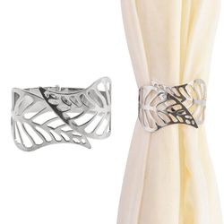 BYSURE Raffhalter, (4-tlg), Vorhang Raffhalter Metall günstig online kaufen