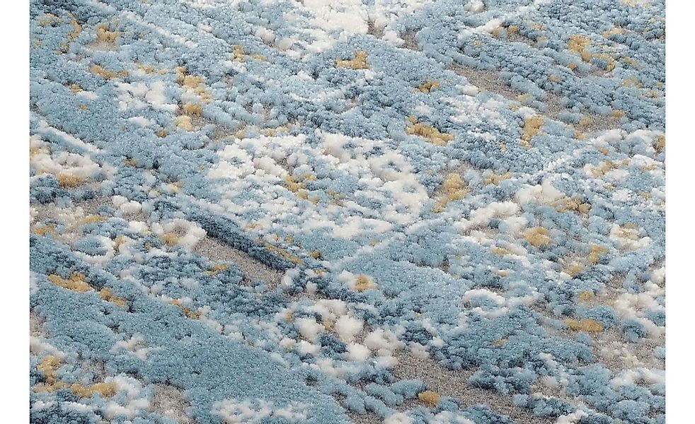 Teppich   ¦ grau ¦ Viskose ¦ Maße (cm): B: 80 H: 0,8 Teppiche > Läufer - Hö günstig online kaufen