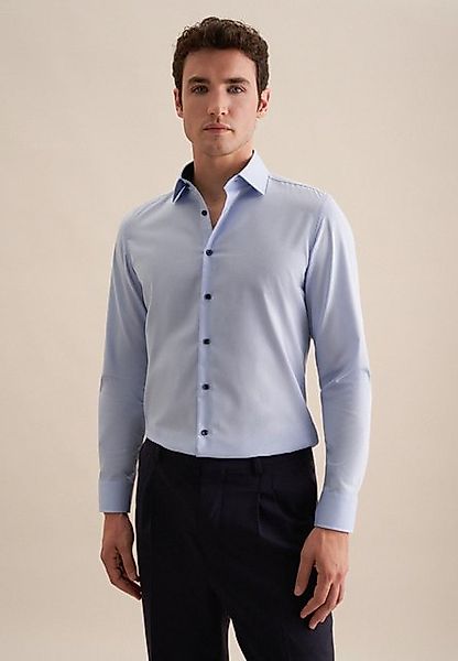 seidensticker Businesshemd Schwarze Rose Uni günstig online kaufen