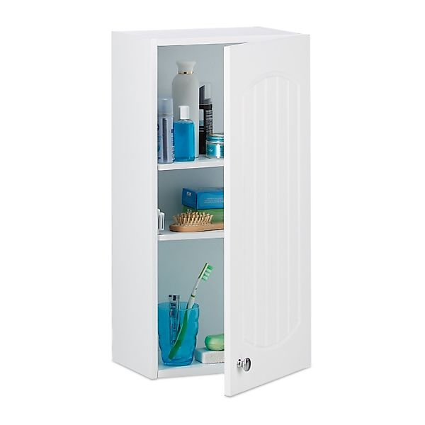 relaxdays Badregal Badezimmerschrank hängend günstig online kaufen