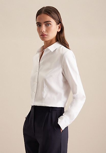 seidensticker Hemdbluse, 1/1 Uni günstig online kaufen