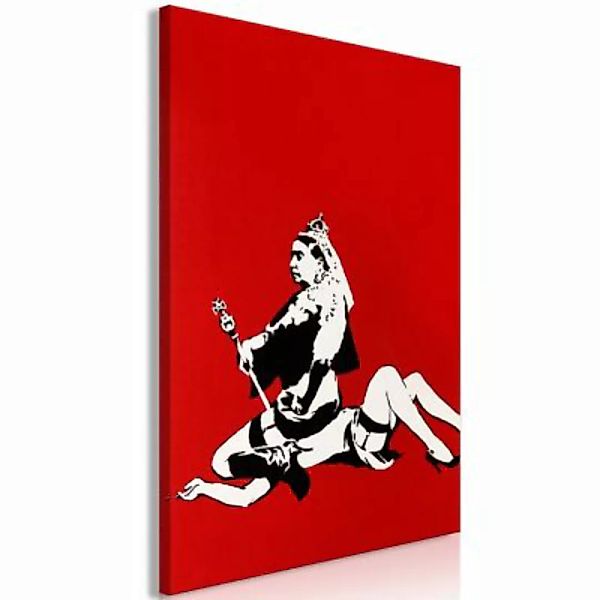artgeist Wandbild Queen (1 Part) Vertical mehrfarbig Gr. 40 x 60 günstig online kaufen