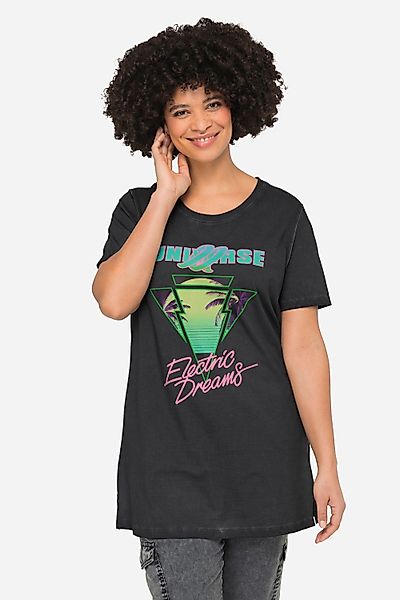 Angel of Style T-Shirt Longshirt Palmen-Motiv. günstig online kaufen
