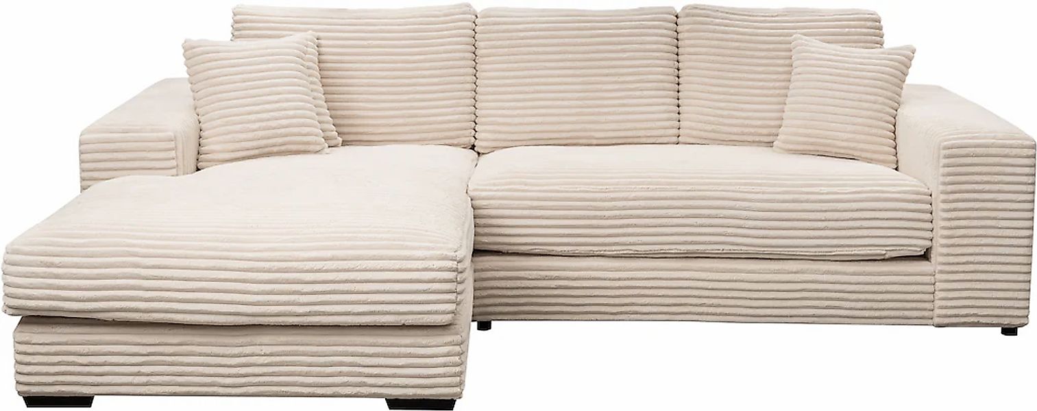 WERK2 Ecksofa "Eden modern und zeitlos, geschmackvolles Sofa, Breite 286cm, günstig online kaufen