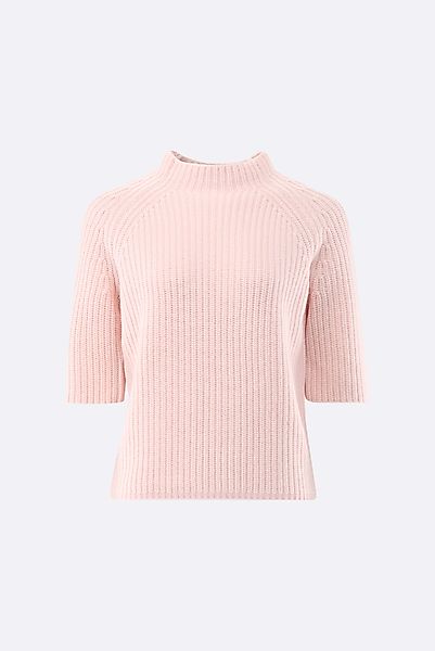 Stehkragenpullover mit kurzen Ärmeln günstig online kaufen
