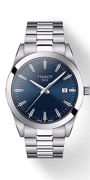 Tissot Luxusuhr Tissot Gentleman T127.410.11.041.00 günstig online kaufen
