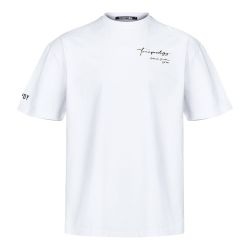 trueprodigy Oversize-Shirt Marin Logoprint Rundhals dicker günstig online kaufen