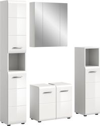 INOSIGN Badezimmer-Set, (Set, 4-St), Florenz, Badkombination günstig online kaufen