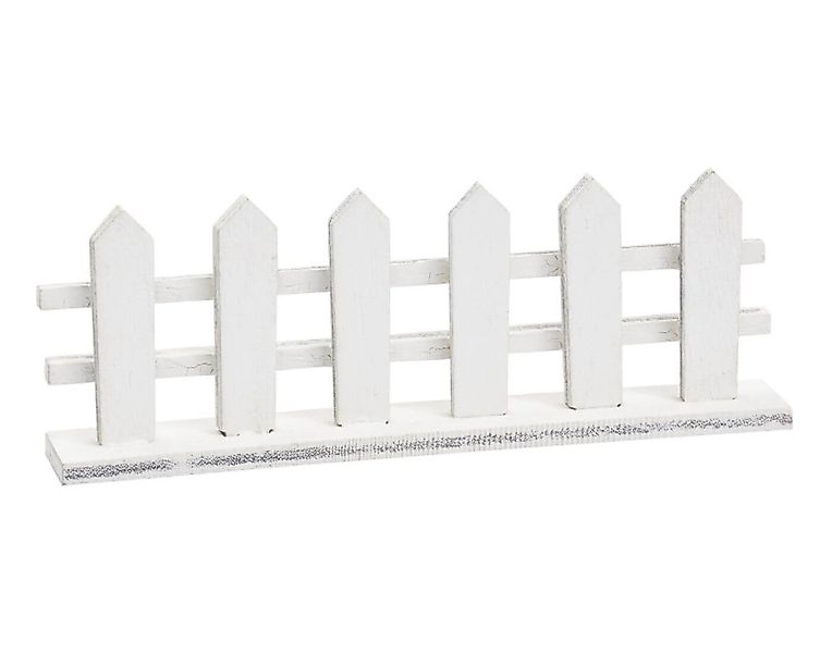 HobbyFun Wichtel Miniatur Zaun weiß, 8,5 günstig online kaufen
