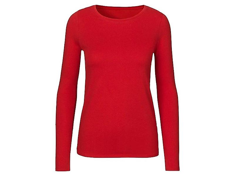 Neutral Langarmshirt Neutral Bio-Damen-Langarmshirt mit Rundhalsausschn günstig online kaufen