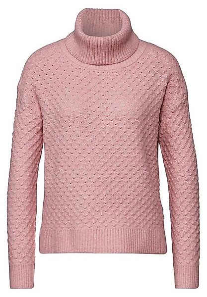 STREET ONE Rollkragenpullover STREET ONE / Da.Strick / fluffy roll-neck swe günstig online kaufen