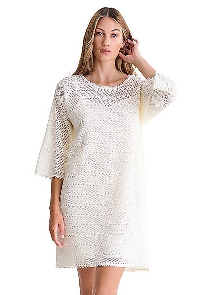 Lisca Strandkleid Kleid Calvi (Stück, 1-tlg) Rundhals-Ausschnitt, halbtrans günstig online kaufen