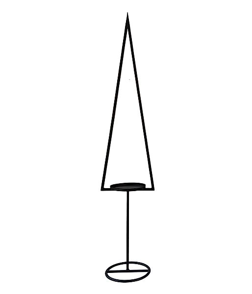 Dehner Dekoobjekt Kerzenhalter Weihnachten, Höhe 110 günstig online kaufen