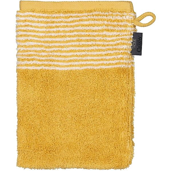 Cawö Handtücher Luxury Home Two-Tone 590 - Farbe: gold - 53 - Waschhandschu günstig online kaufen