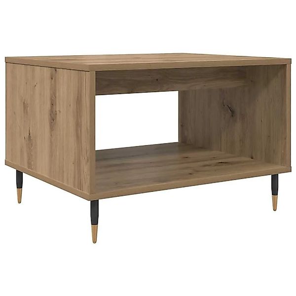 vidaXL Couchtisch Artisan-Eiche 60 x 50 x 40 cm Holzwerkstoff 879607 günstig online kaufen