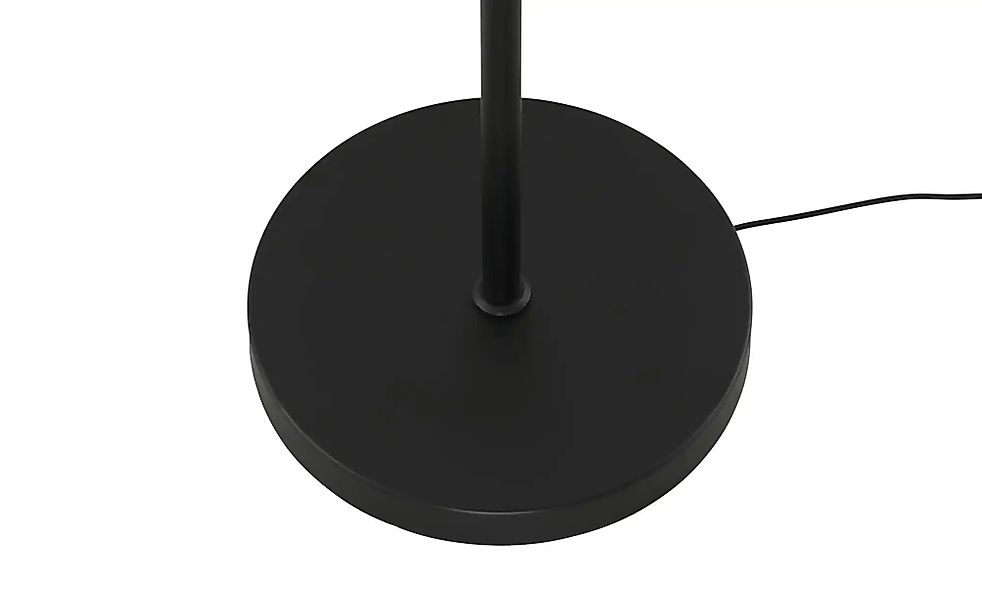 KHG Stehleuchte  Grid ¦ schwarz ¦ Maße (cm): H: 154  Ø: 38 Lampen & Leuchte günstig online kaufen