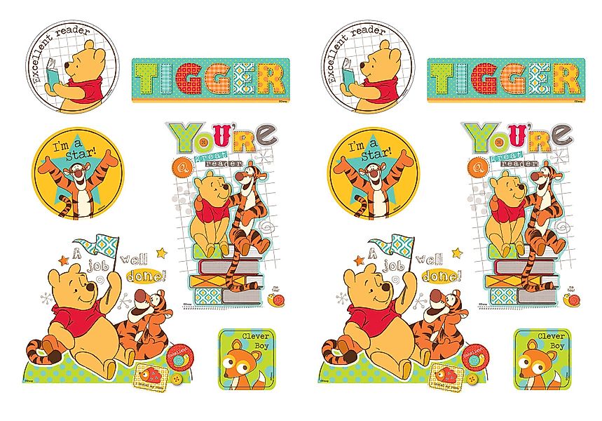 Wallarena Wandsticker Kinderzimmer Wandtattoo Wandaufkleber Wanddeko günstig online kaufen