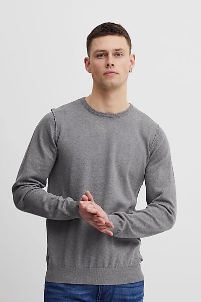 Blend Strickpullover "BHNolen" Stilvoller Feinstrick-Pullover mit Rundhalsa günstig online kaufen