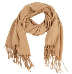 MIRROSI Modeschal weicher und warmer Unifarbe günstig online kaufen