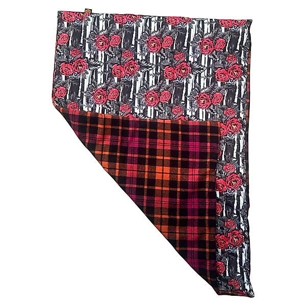 Fashion Dog Double-Face Hundedecke 100 x 70 cm Roses günstig online kaufen