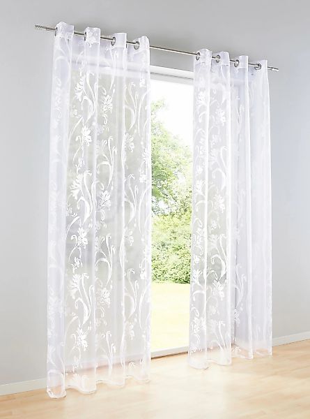 heine home Gardine Ösen 1 Stk. tlg. günstig online kaufen