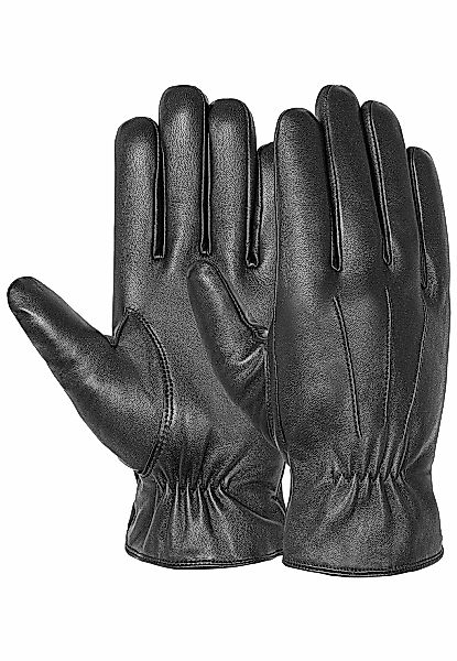 Reusch Skihandschuhe "Reusch Leather Glove Man", mit winddichter, atmungsak günstig online kaufen