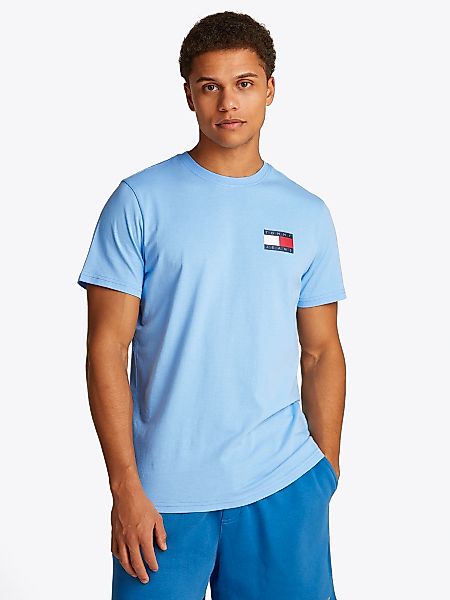 Tommy Jeans T-Shirt TJM SLIM ESSENTIAL FLAG TEE EXT günstig online kaufen