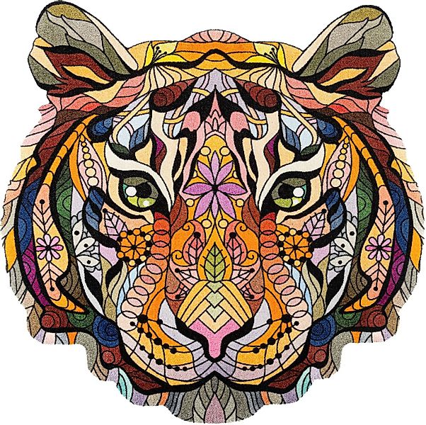 wash+dry by Kleen-Tex Teppich Mystic Wilderness, quadratisch günstig online kaufen