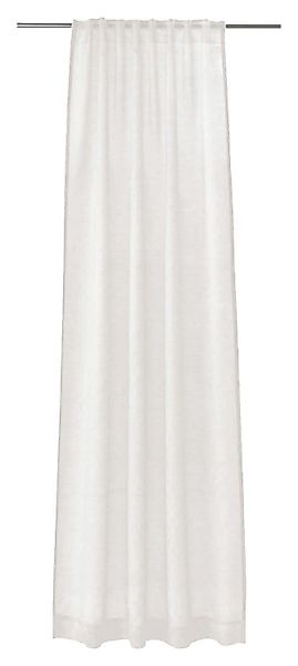JOOP! Vorhang Schlaufenschal J! GLARE, Weiß, günstig online kaufen