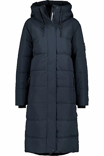 Alife & Kickin Steppjacke "Damen KatiaAK A" mit Kapuze Langer Wintermantel günstig online kaufen