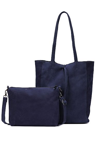 BRISE TASCHE Schultertasche Modischer Damen Shopper mit Extra-Tasche, Vegan günstig online kaufen