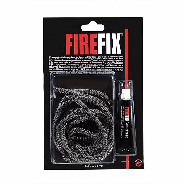 Firefix Dichtung für Ofentür 6 mm günstig online kaufen