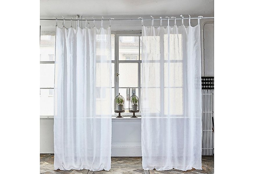 Mirabeau Vorhang Gardine Sommevoire weiß günstig online kaufen