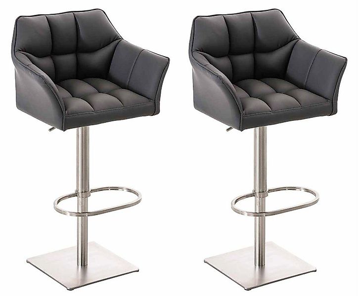 CLP Barhocker Damaso Kunstleder (2er Set, günstig online kaufen