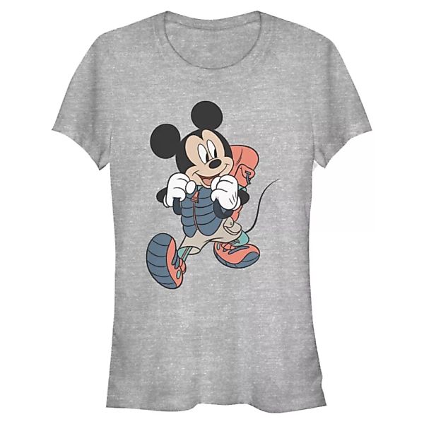 Disney - Micky Maus - Micky Maus Hiker Mickey - Frauen T-Shirt günstig online kaufen