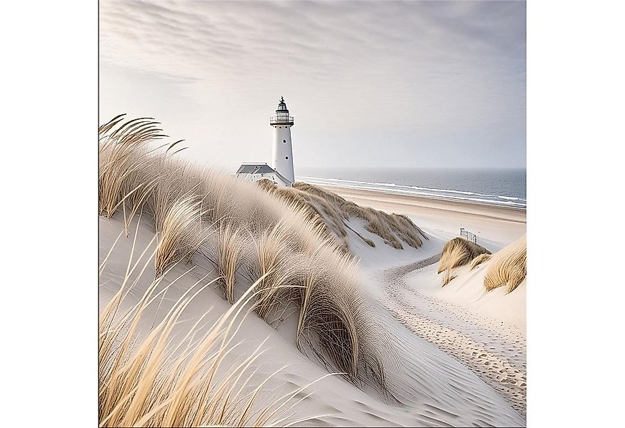 artissimo Glasbild Bild aus Glas 50x50 cm / Wandbild Quadratisch / Wanddeko günstig online kaufen