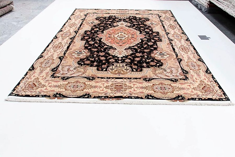 morgenland Orientteppich »Perser - Täbriz - Royal - 350 x 250 cm - dunkelbl günstig online kaufen