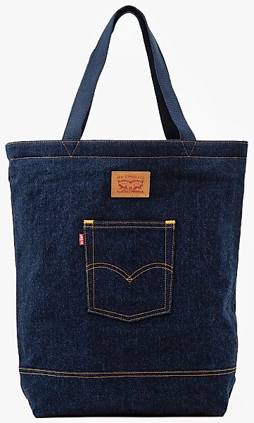 Levis Shopper "THE LEVIS BACK POCKET TOTE" in modischer Jeans Optik günstig online kaufen