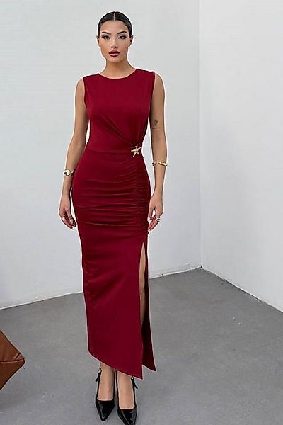 WOMAN VISION Minikleid Modernes, ärmelloses Minikleid für Damen mit Rundhal günstig online kaufen