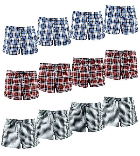 ADAM JEANS Webboxer Gewebte Boxershorts American Unterhosen Herren Boxersho günstig online kaufen
