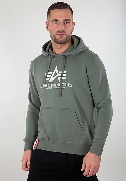 Alpha Industries Kapuzensweatshirt Basic Hoody Baumwollmischung, regular fi günstig online kaufen