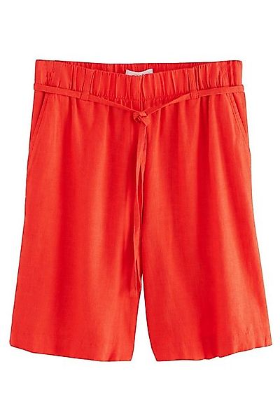 Next Shorts Shorts aus Leinengemisch mit Bindedetail (1-tlg) günstig online kaufen
