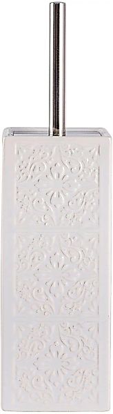 WENKO WC-Garnitur Cordoba Weiß Keramik weiß günstig online kaufen