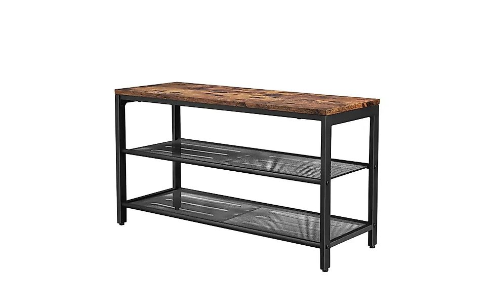 Schuhregal  Darek ¦ braun ¦ Maße (cm): B: 80 H: 44,5 Regale > Schuhregale - günstig online kaufen