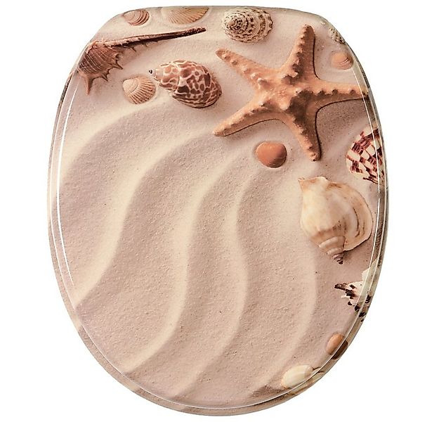 Sanilo Badaccessoire-Set 6-teilig Sanibel, WC-Sitz mit Absenkautomatik, Bad günstig online kaufen